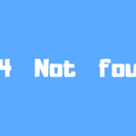 Word Pressの「404　Not　Found」初心者に試してみて欲しい対処法！